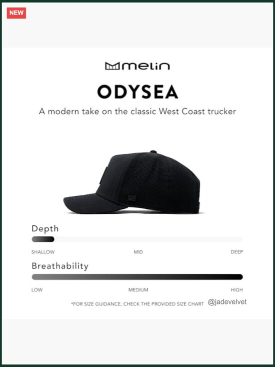 Water-Resistant Snapback Hat, Performance Baseball Cap, Hydro Repellent, Unisex